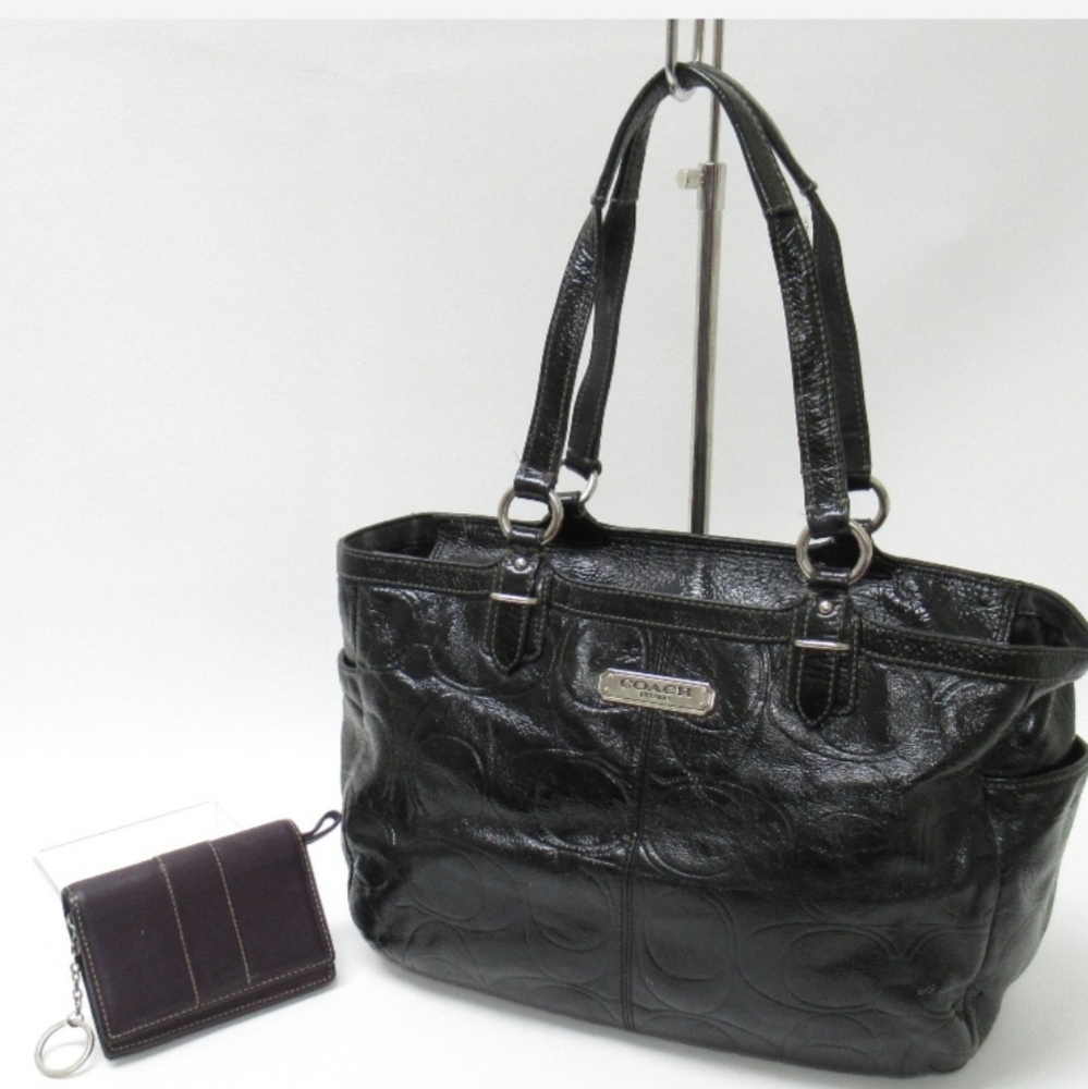Coach bag and wallet